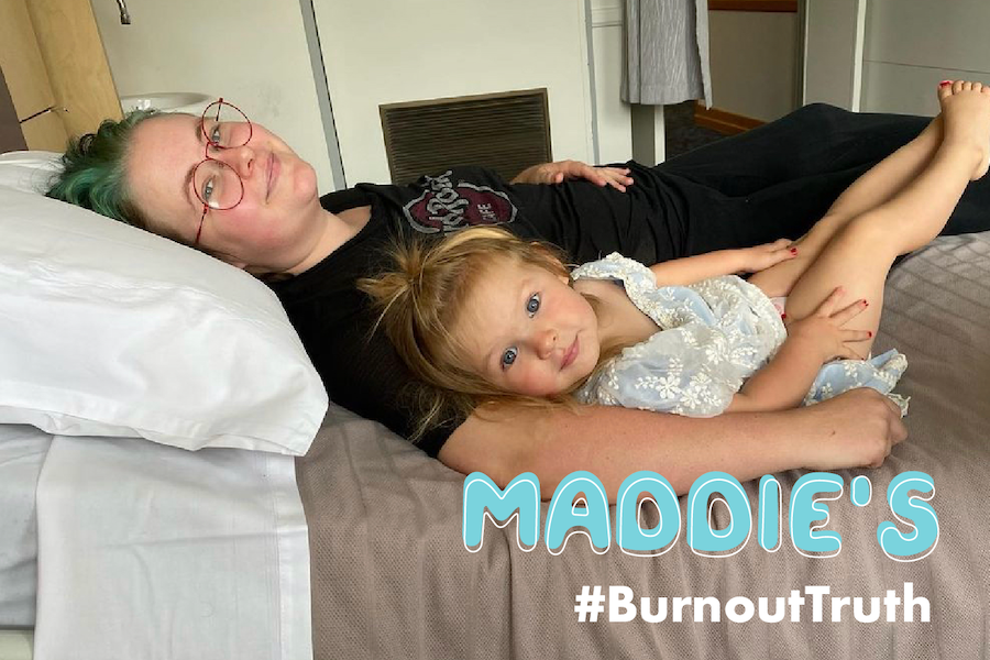 BurnoutTruth: Maddie’s Story | Diabetes Mental Health