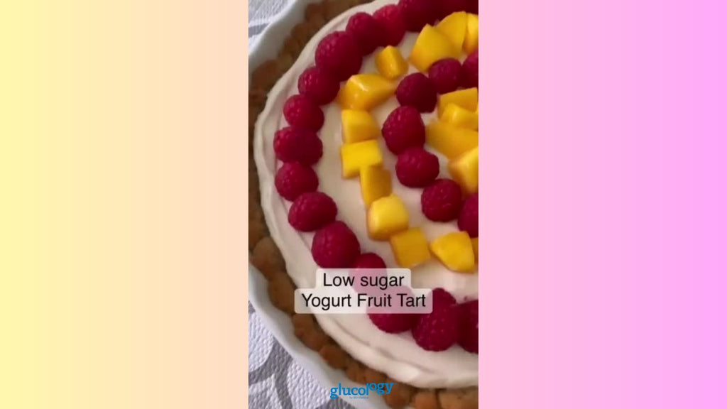 Mango Raspberry Yogurt Tart with Erin Dolan