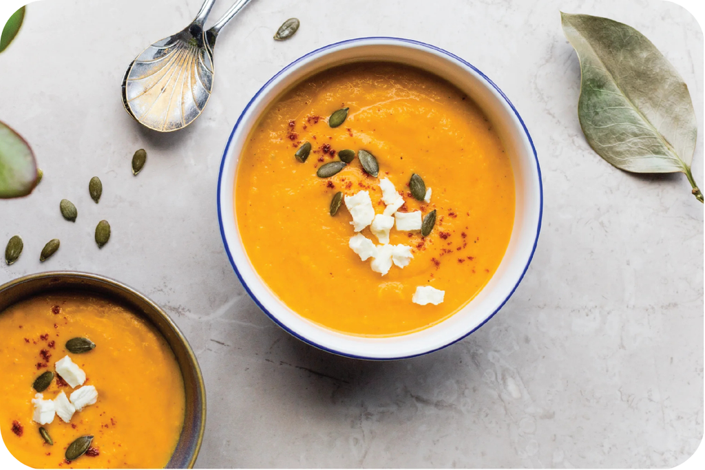 Butternut Pumpkin Soup | Diabetes Friendly recipes