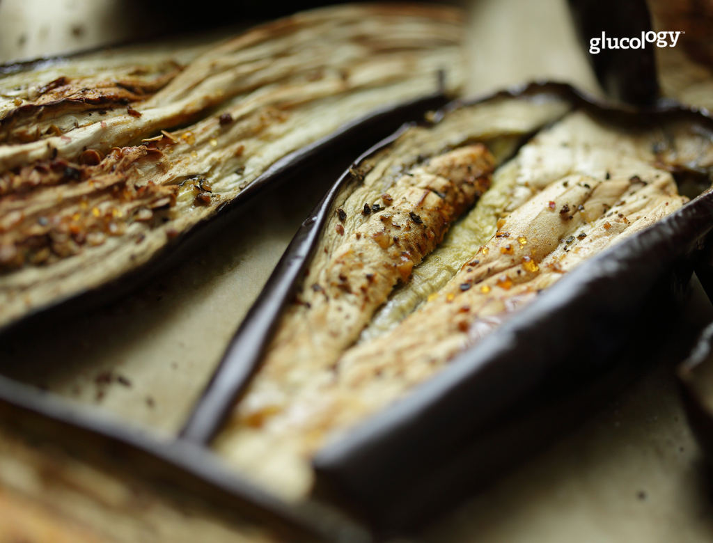 Diabetes-Friendly Christmas Entertaining: Roasted Eggplant Spread