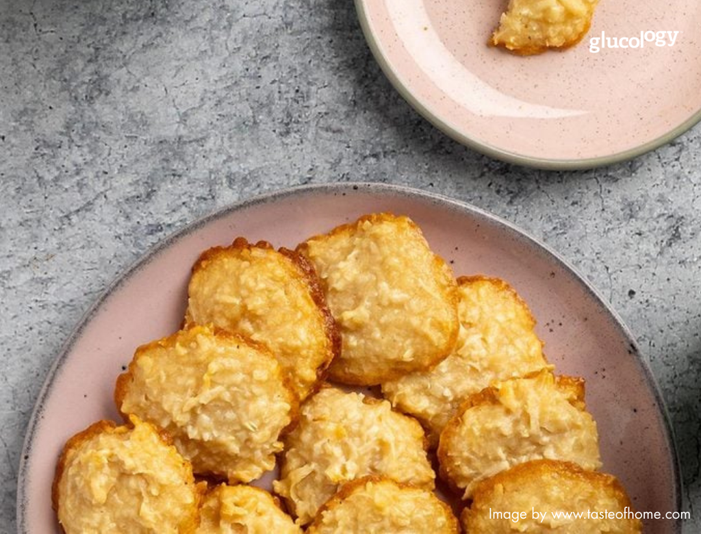Diabetes-Friendly Christmas Treat: Chewy Coconut Macaroons