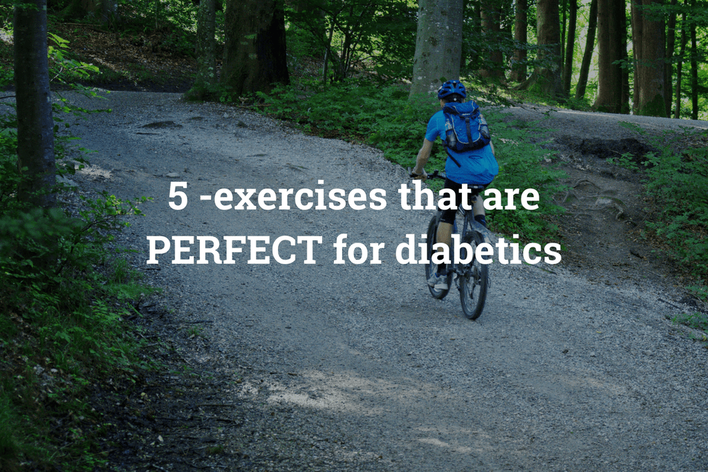 5 activities that are PERFECT if you live with diabetes