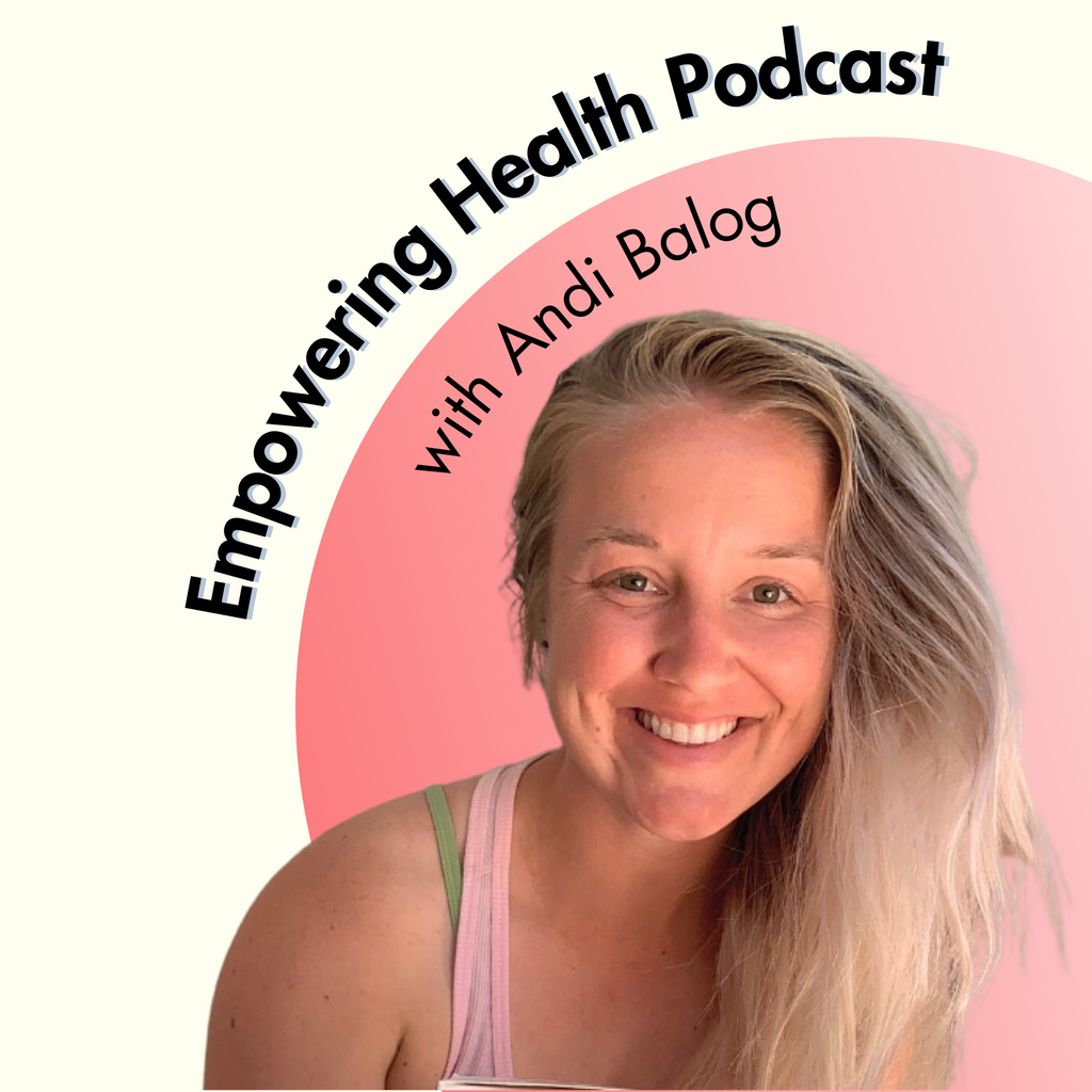 Taking Control of Your Day with Type 1 Diabetes with Andi Balog