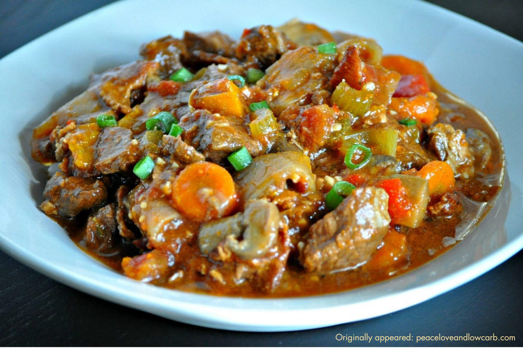 Slow Cooker Beef Stew