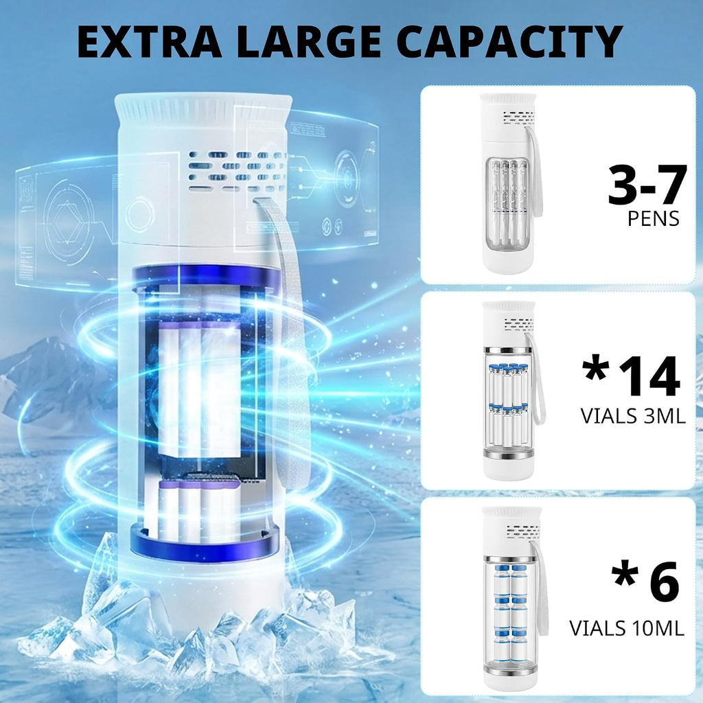 Glucology MediGo Fridge