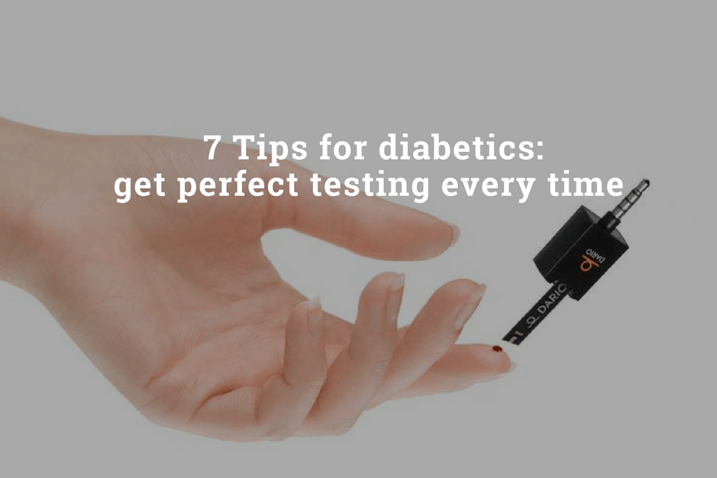 7 tips for diabetics: get 'perfect' testing technique