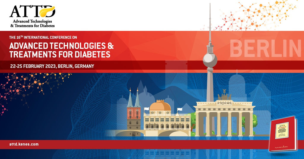 Meet us at the Advanced Technologies & Treatments for Diabetes (ATTD) in Berlin