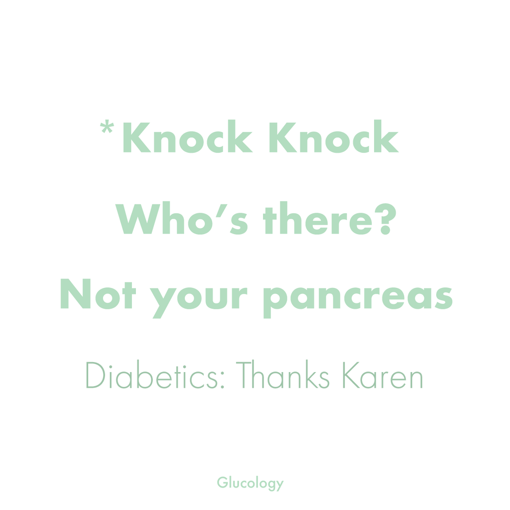 Knock Knock - Diabetes Edition