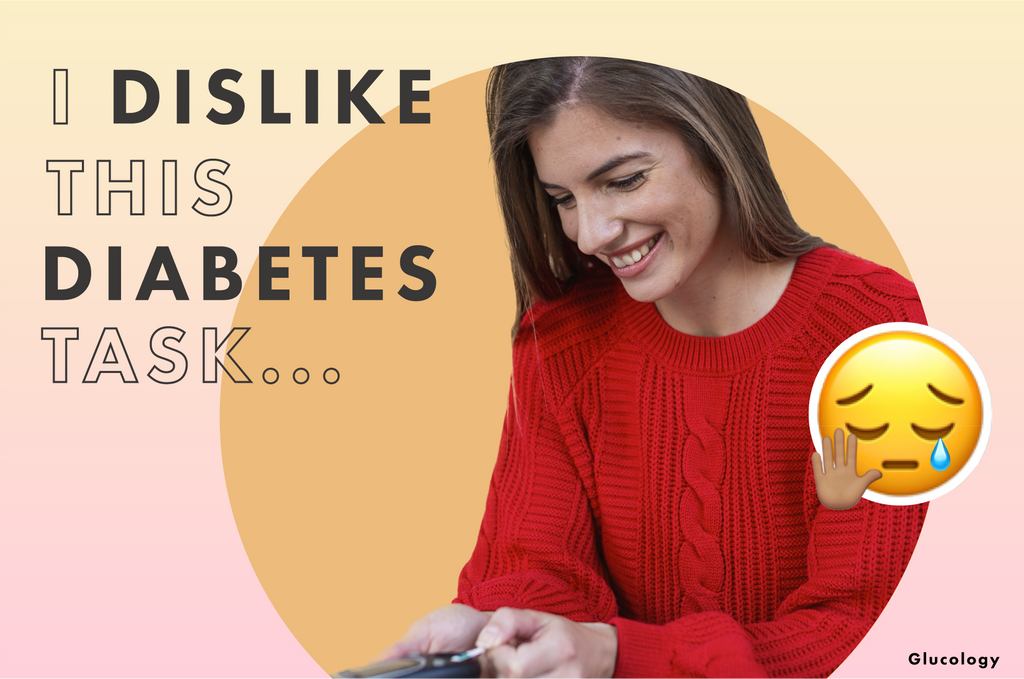 I DISLIKE THIS DIABETES TASK ...