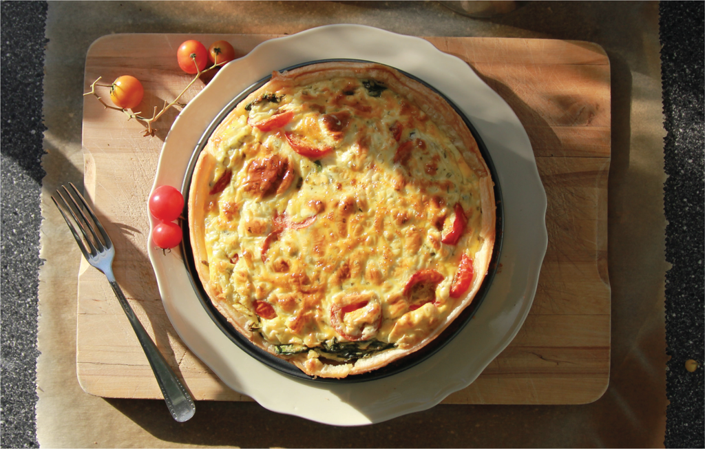 Crustless Low-Carb Quiche