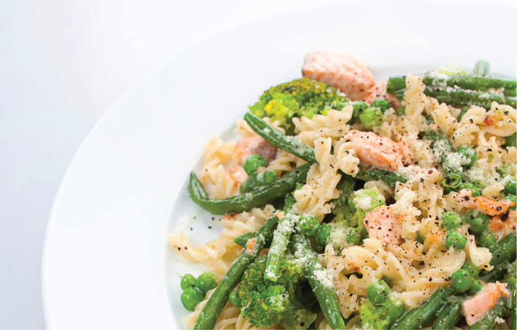 SALMON PASTA SALAD