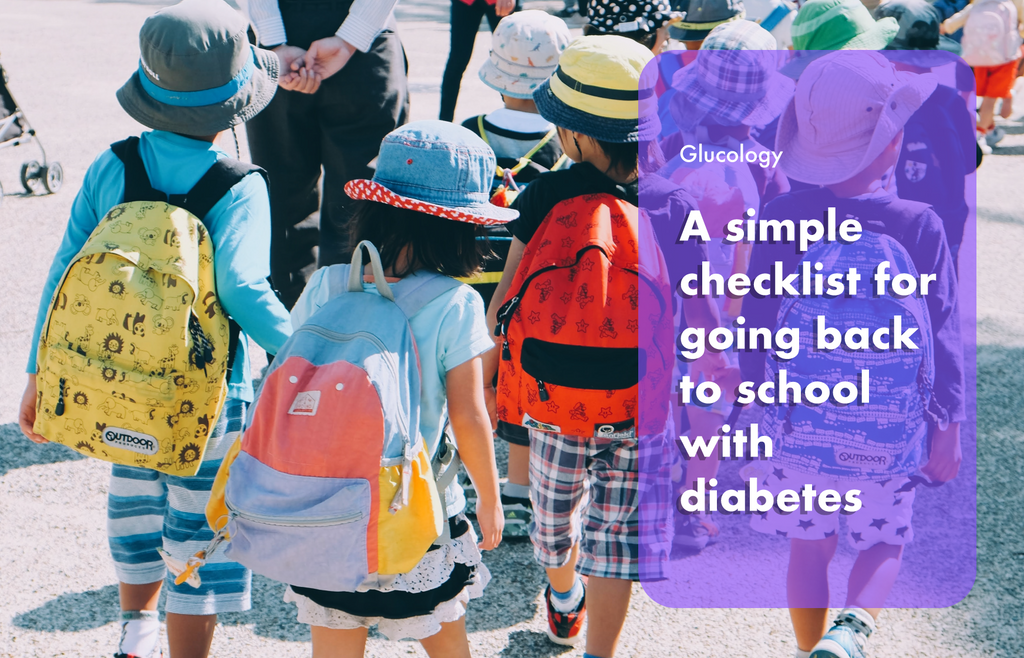 A simple checklist for going back to school with diabetes