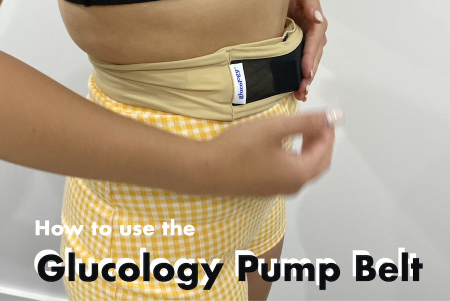 How to fit your pump into our Insulin Pump Belt