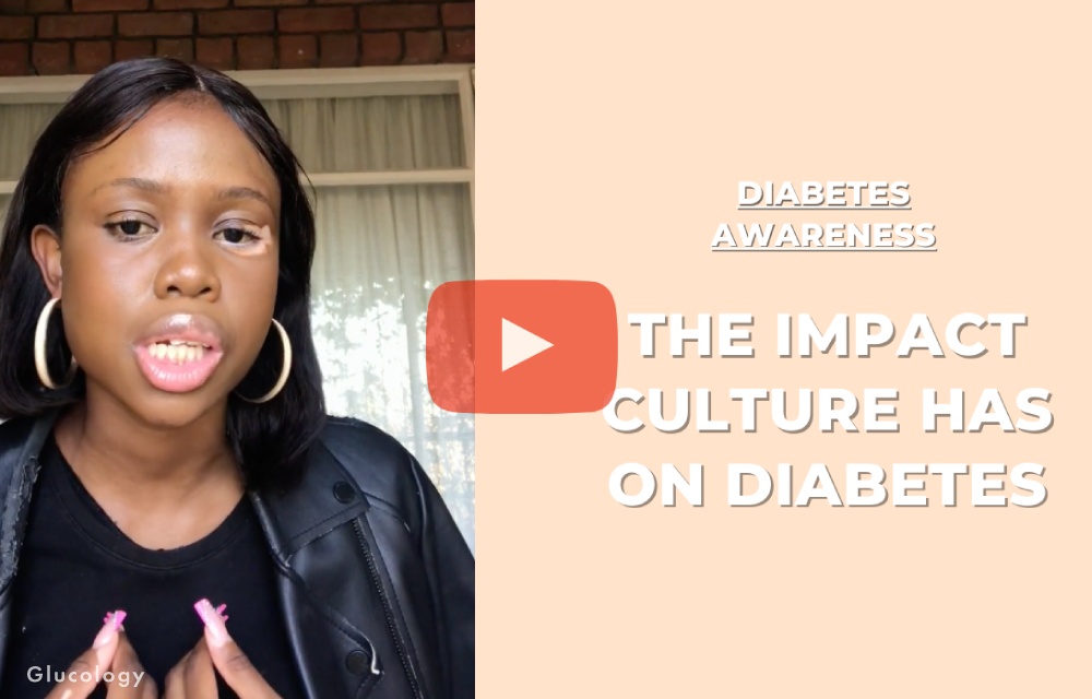 How culture impacts on my diabetes: Thapi's POV (part 1)