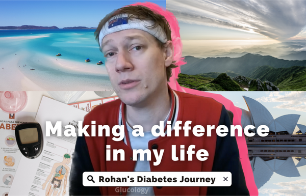 Making a difference in your life & helping others: Rohan's Diabetes Journey