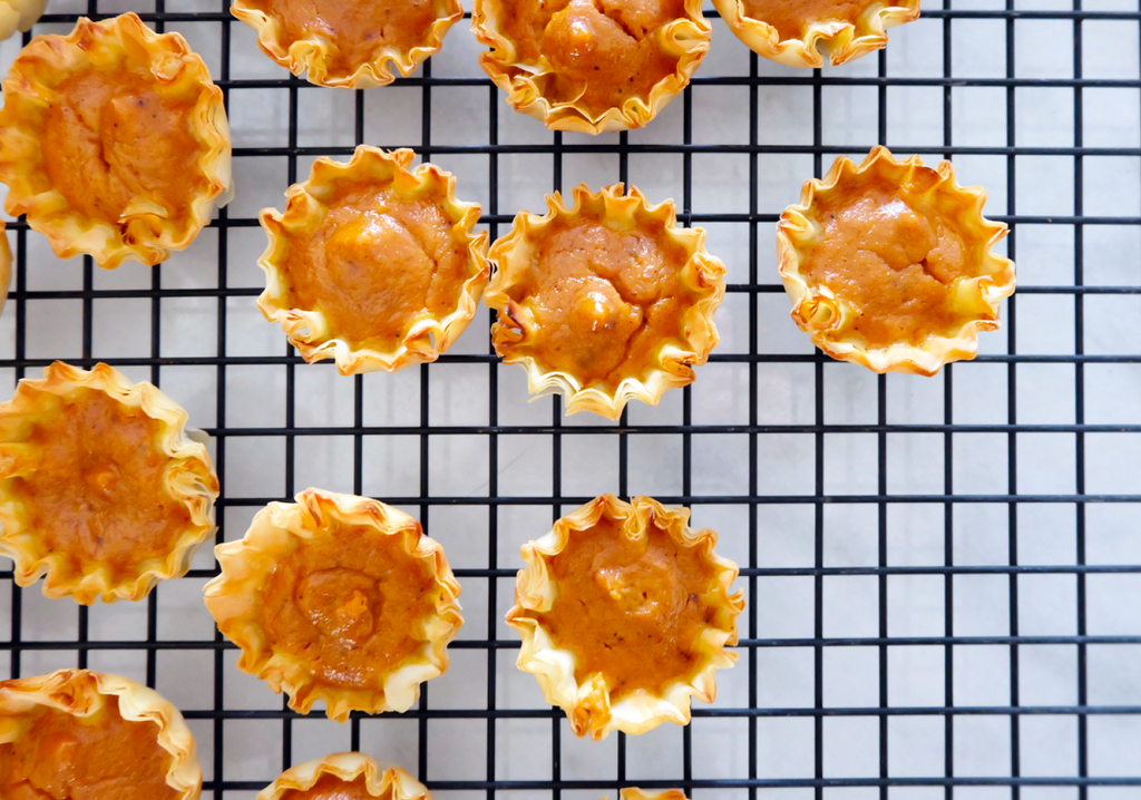 Mini Pumpkin Pies | Diabetes Friendly Desserts | Low Carb Food | T1D | T2D
