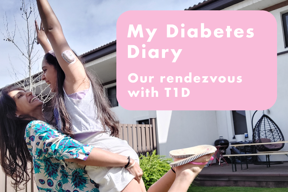 My Diabetes Diary: Rendezvous with T1D