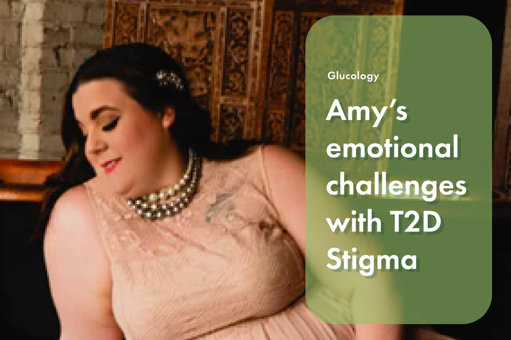 Amy's intense emotional challenges with T2D Stigma & how she overcame it | Glucology Diabetes Community 