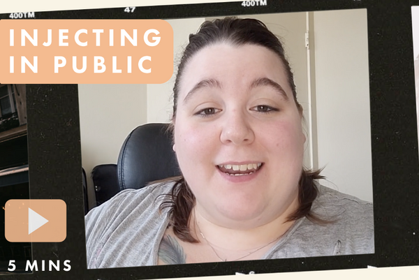 My Diabetes Diary: Injecting in public with Amy | Glucology 