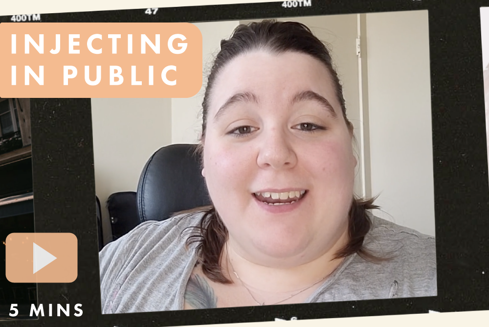 My Diabetes Diary: Injecting in public with Amy | Glucology 