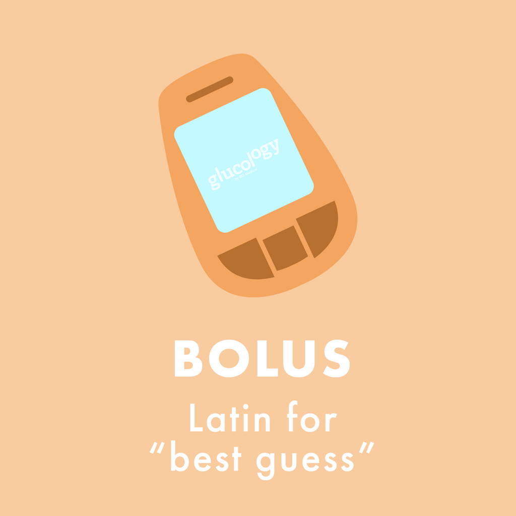 BOLUS = BEST GUESS!