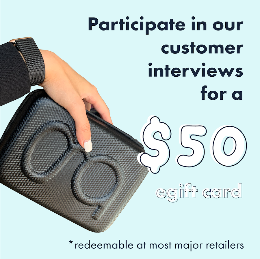 $50 egift card for voluntary participants