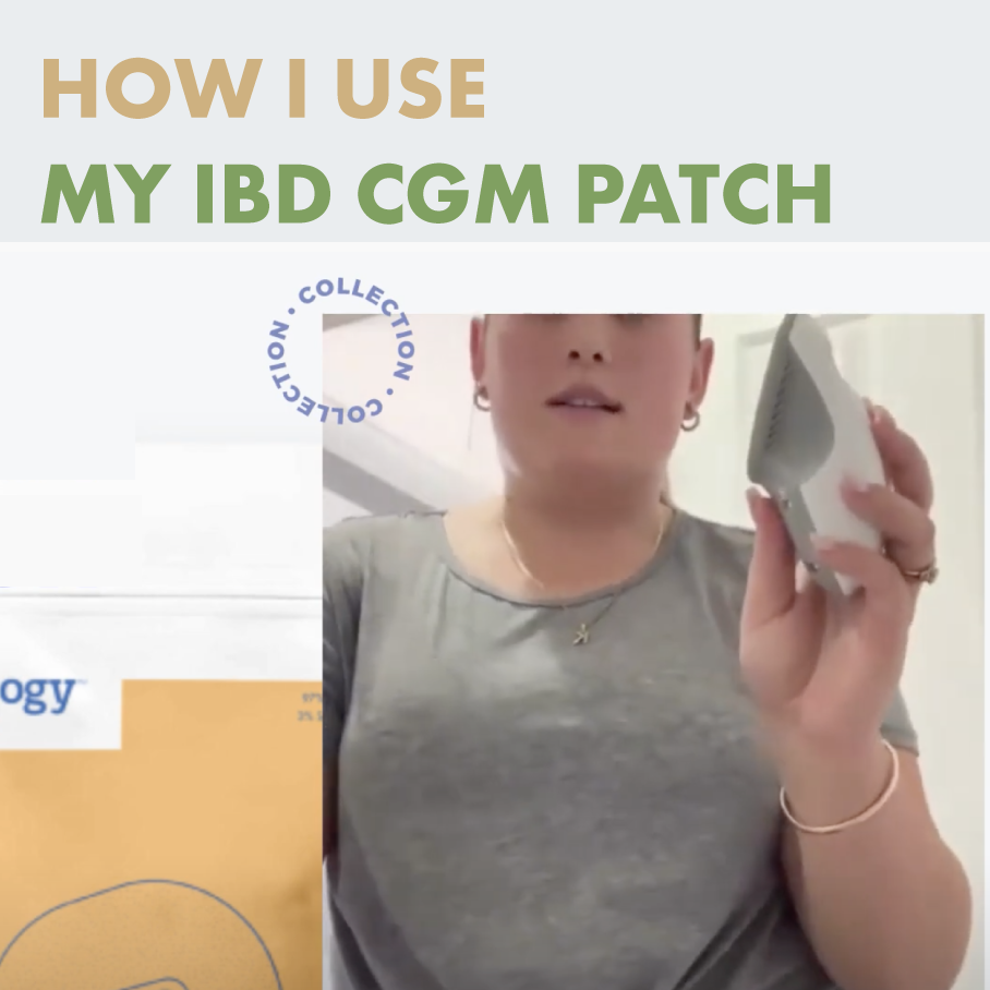 CGM patches for diabetes management