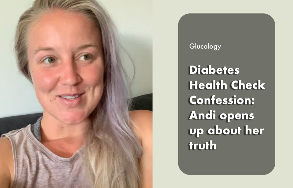 Diabetes Health Check Confession: Andi opens up about her truth