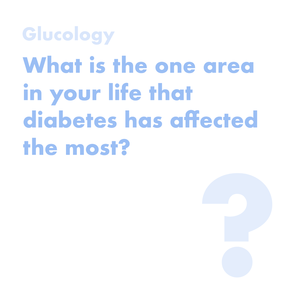 What area of your life does diabetes affect the most?