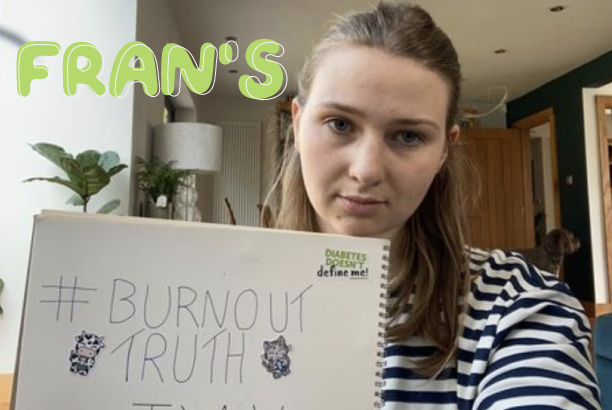 BurnoutTruth: Fran's Story | Diabetes challenges | Glucology | Insulin