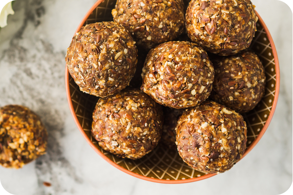 Glucology_Diabetes-Friendly No-Bake Peanut Butter Energy Balls