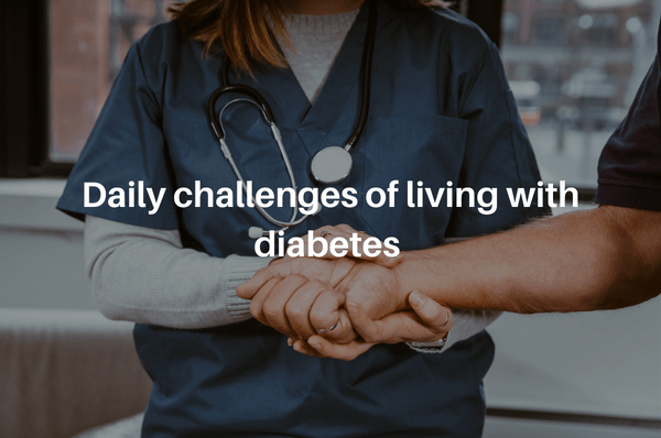 Daily challenges of living with diabetes: school, sport, and work