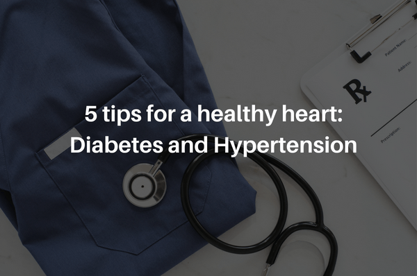 High Blood Pressure and Diabetes | Diabetic heart issues | Glucology