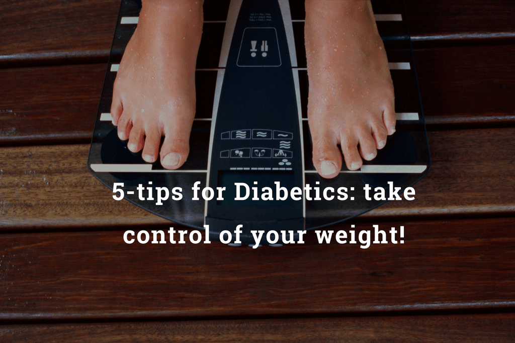 Our TOP-5 TIPS for diabetics: weight management