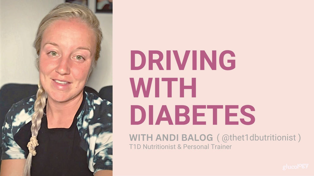 Stay Safe on the Road: Andi's 3 Essential Tips for Driving with Diabetes