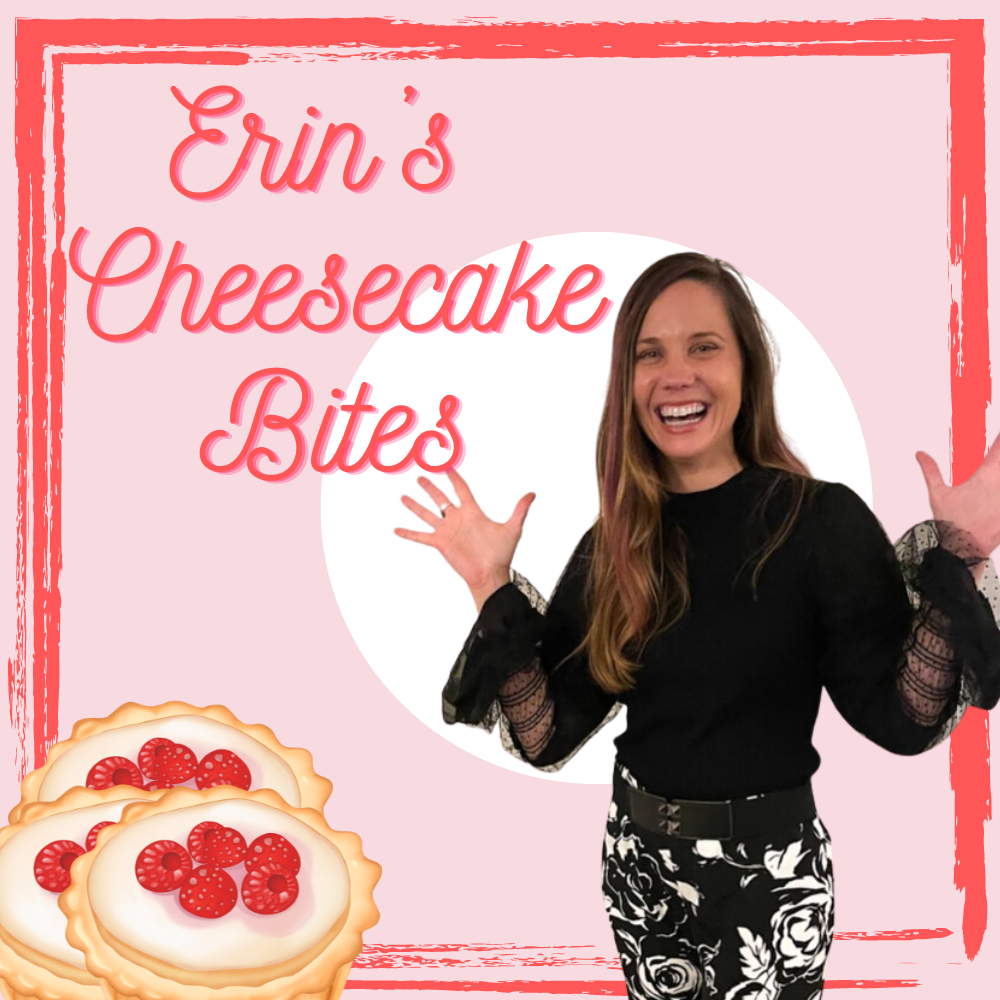 Erin's Cheesecake Bites