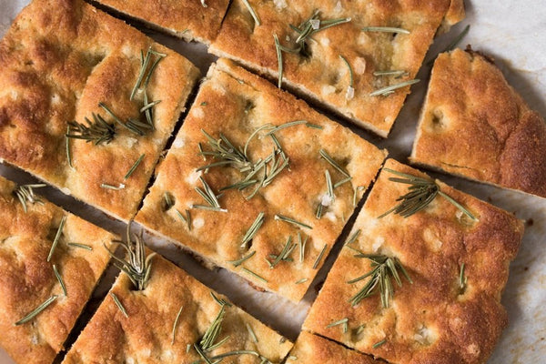 Low Carb Rosemary Olive Bread | Diabetes-Friendly Recipe