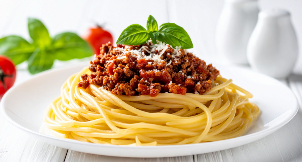 Hidden Veggie Spaghetti Bolognese