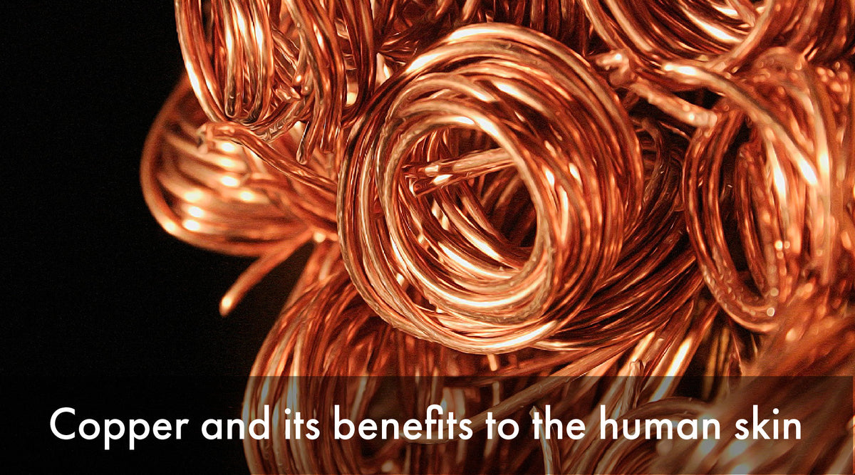 Copper and its benefits to the human skin | IBD Medical