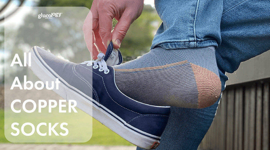 BENEFITS OF COPPER SOCKS AS DIABETES SOCKS | Glucology Diabetic Friendly Socks 
