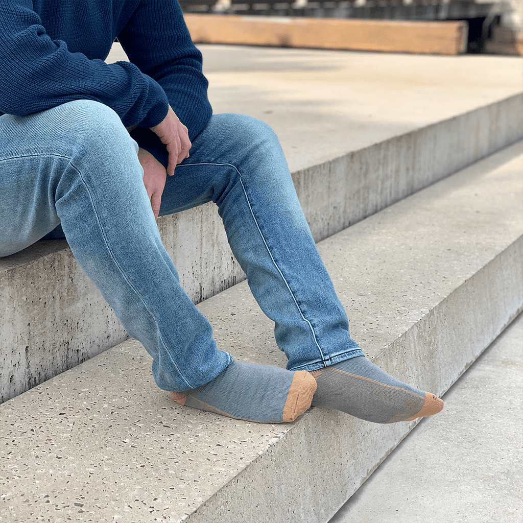 New Product: Grey Classic Socks