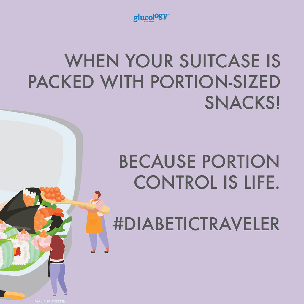 My Trip, One Portion at a Time