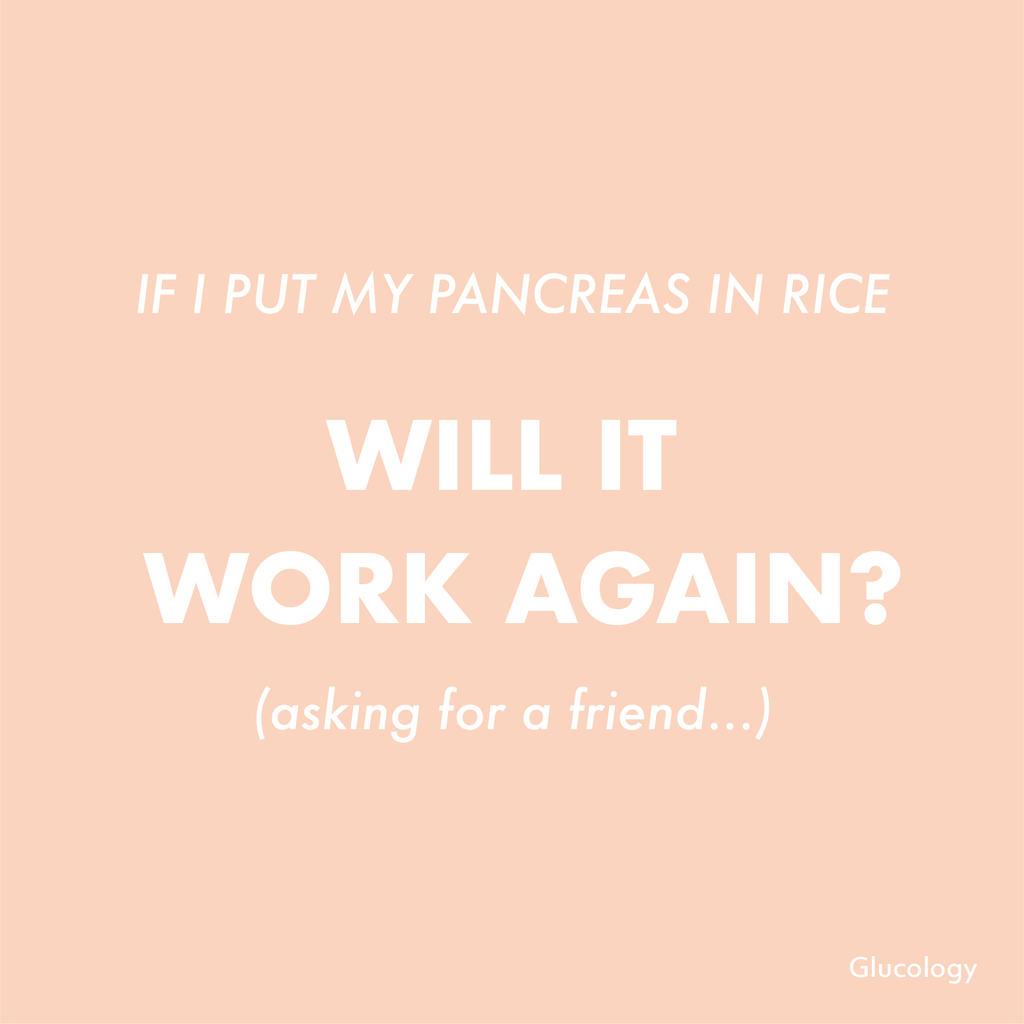 Rice will fix our Pancreas!