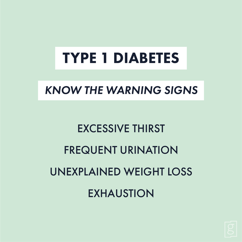 Diabetes Warning Sign