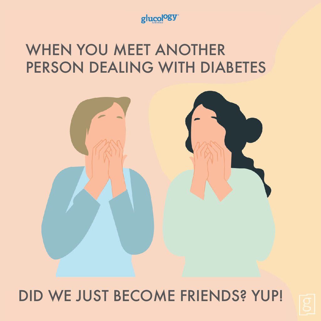 Did I just bump into my bestie?