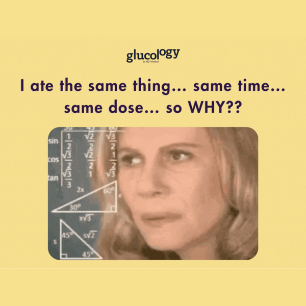 I Did Everything the Same. So Why Was My Glucose Different?