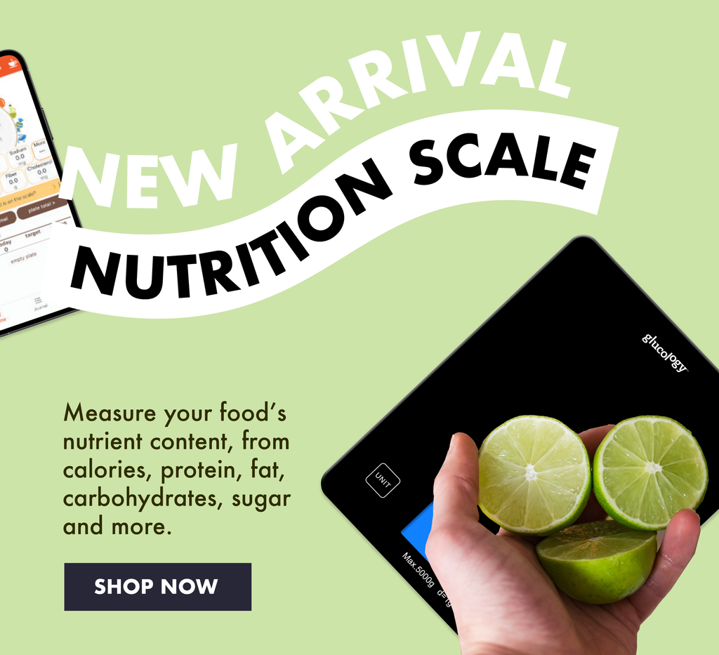 New Product: Nutrition Scales