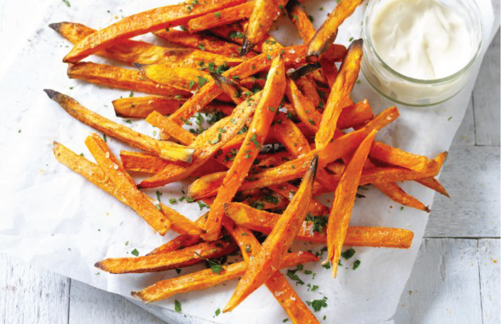 Sweet Potato Fries | Diabetes Friendly Snacks