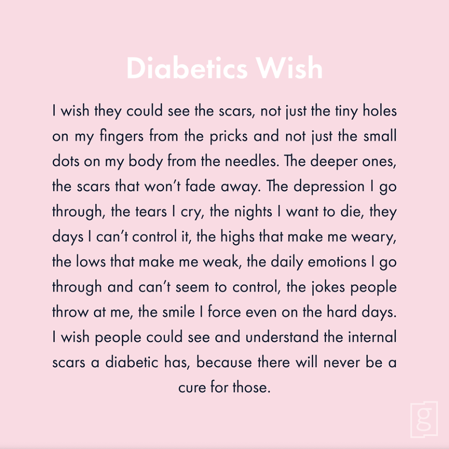 A Diabetics Wish
