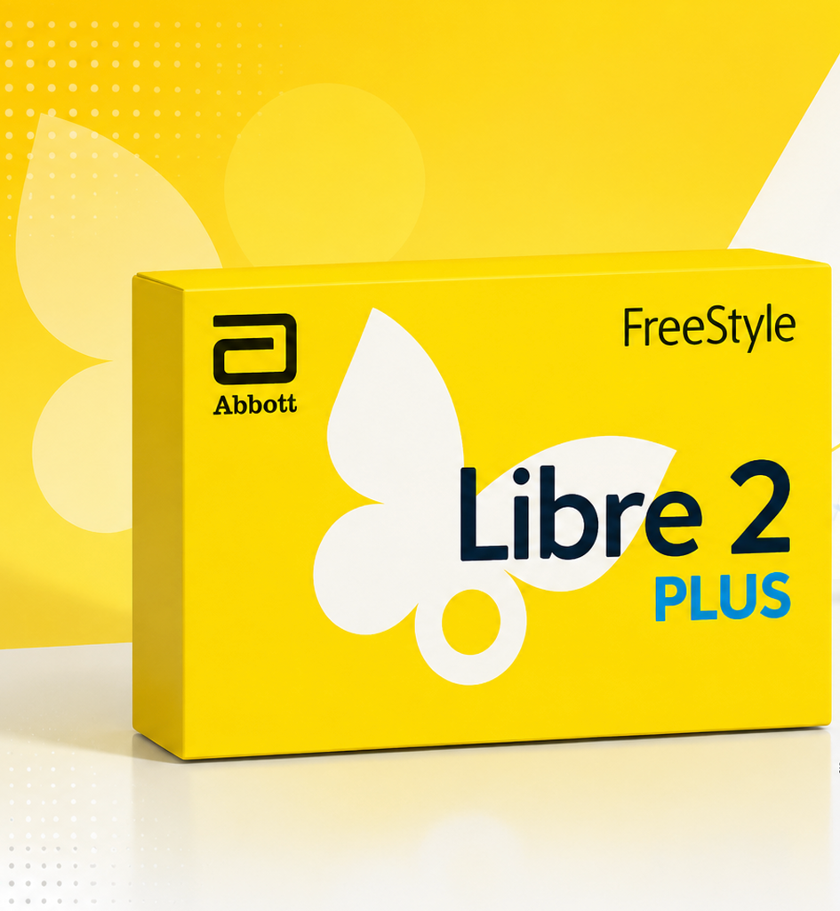 Box of FreeStyle Libre 2 Plus
